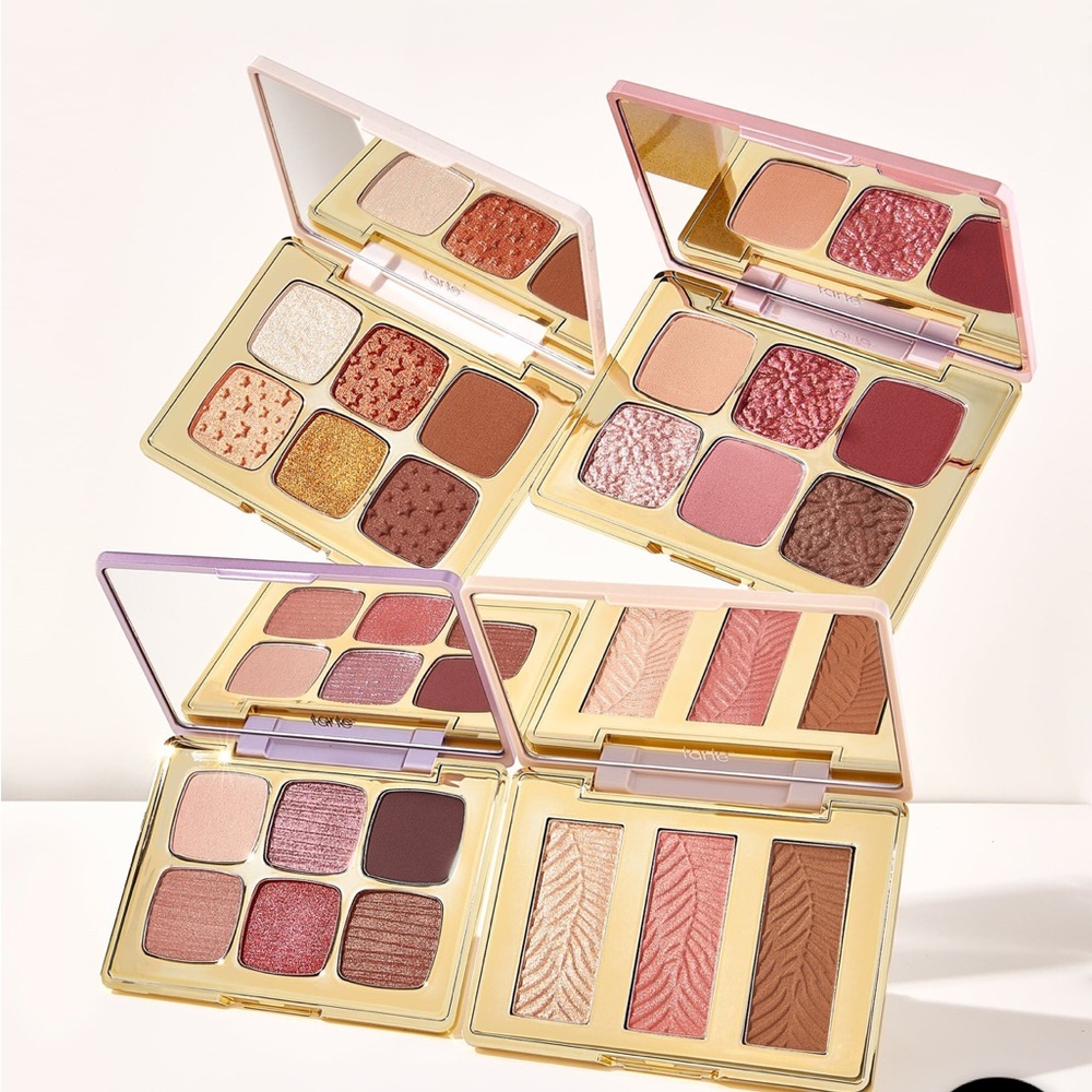 New tarte all stars Amazonian clay collector's set limited edition 4 pallets